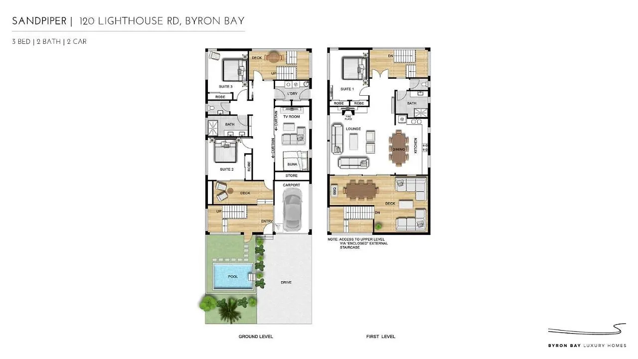 Sandpiper Beach House Byron Bay Australia
